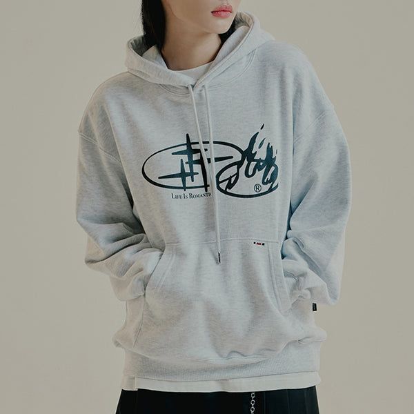 ROMANTIC CROWN（ロマンティッククラウン）の「ORIGINAL MIXED LOGO HOODIE（Tops）」