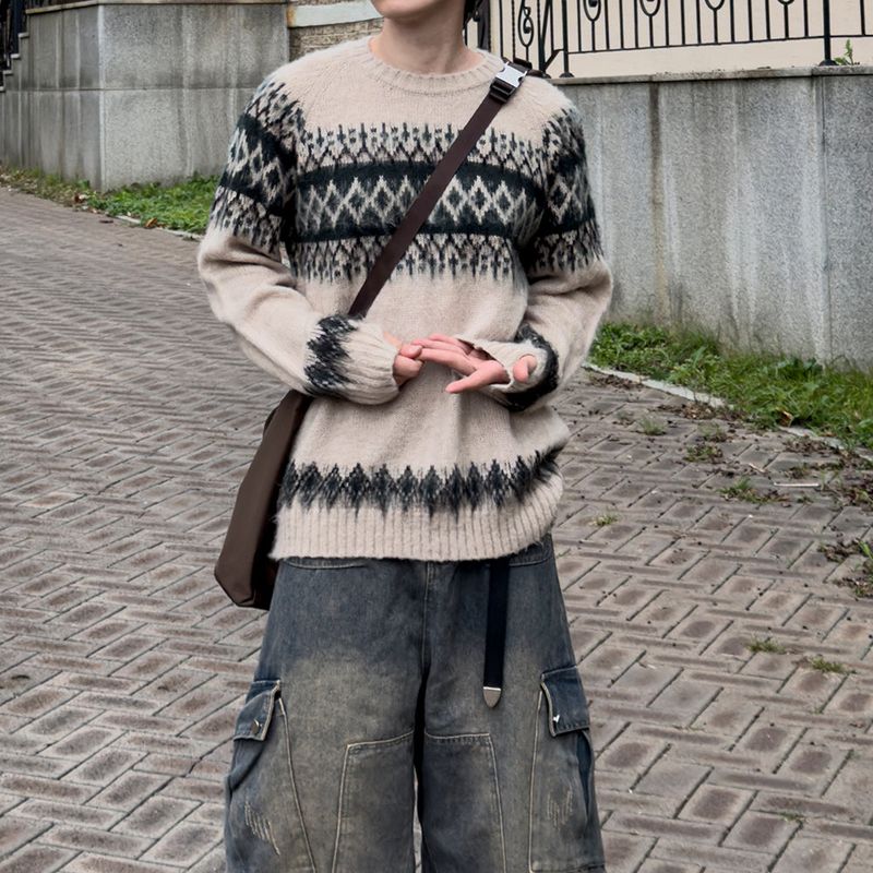 Ren Nordic Brushed Warmer Knit