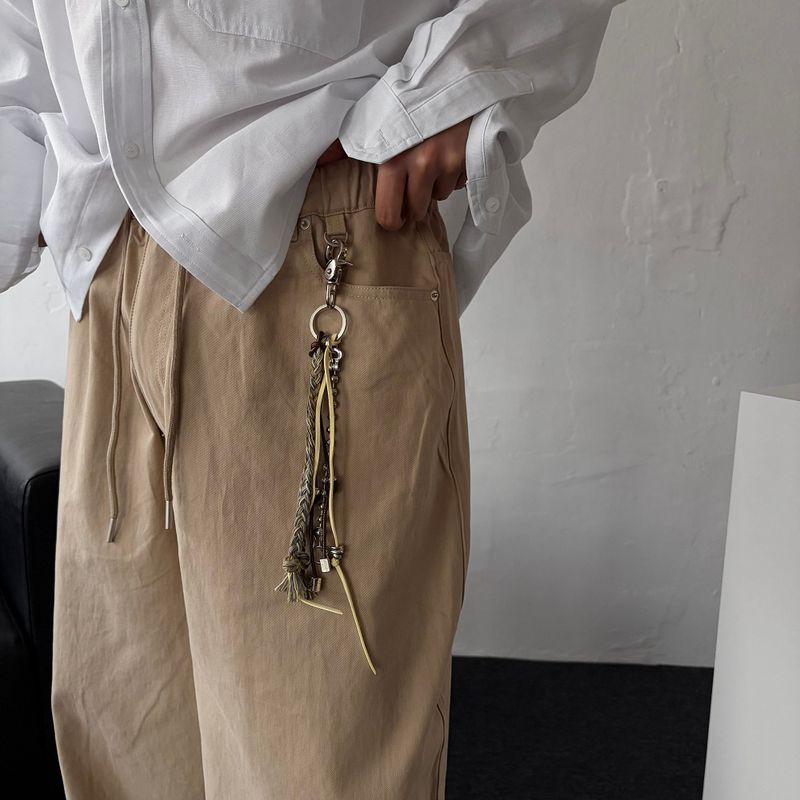 GT Curved Snap Balloon Pants (3 colors)