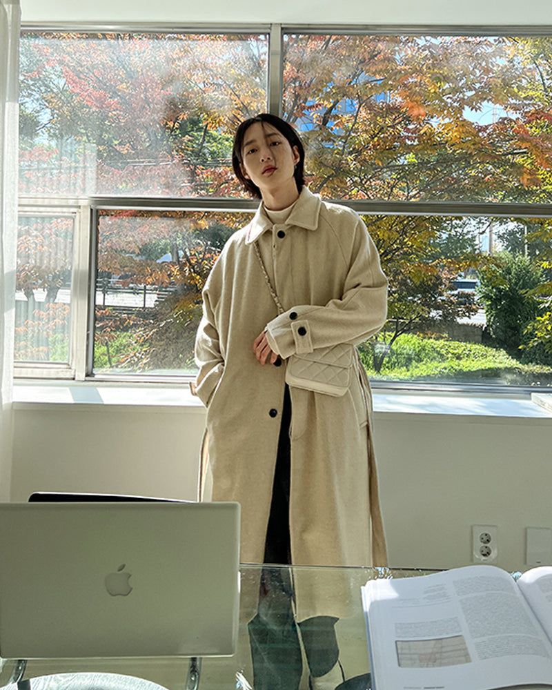 2PLAN（ツープラン）の「ローブモヘア隠れコート 2 color（Jackets/Outerwear）」