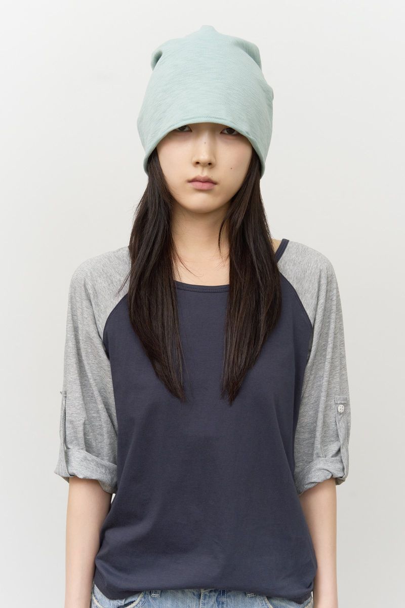 (W) Peter Roll-up Reglan Top