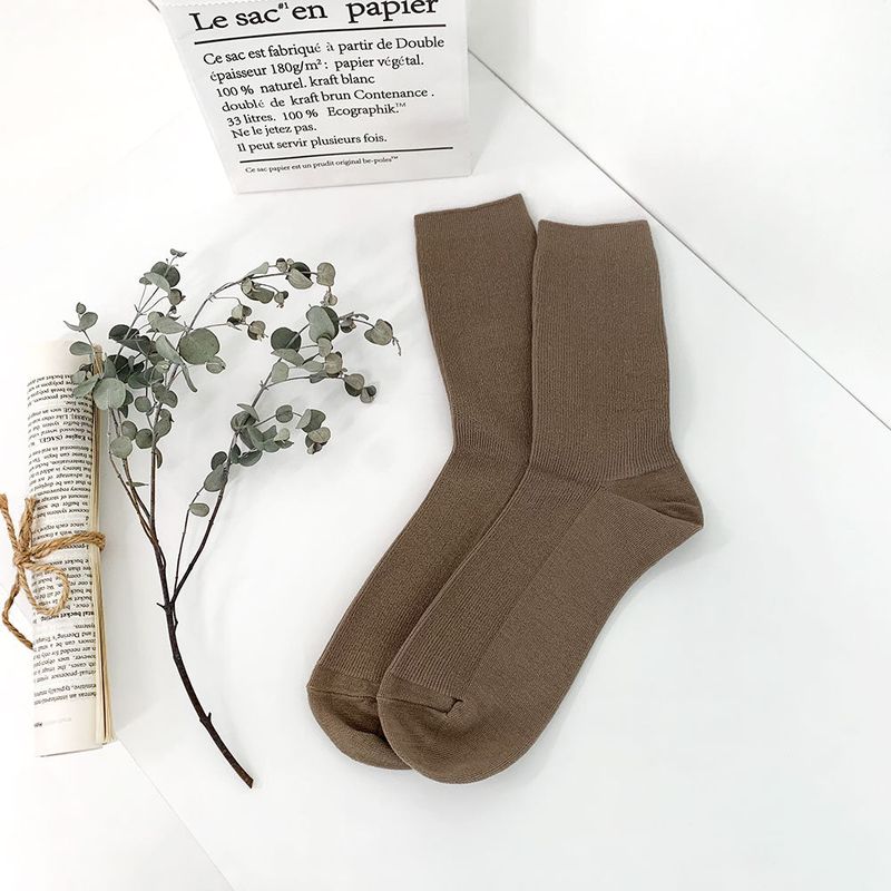 Basic Crew Socks