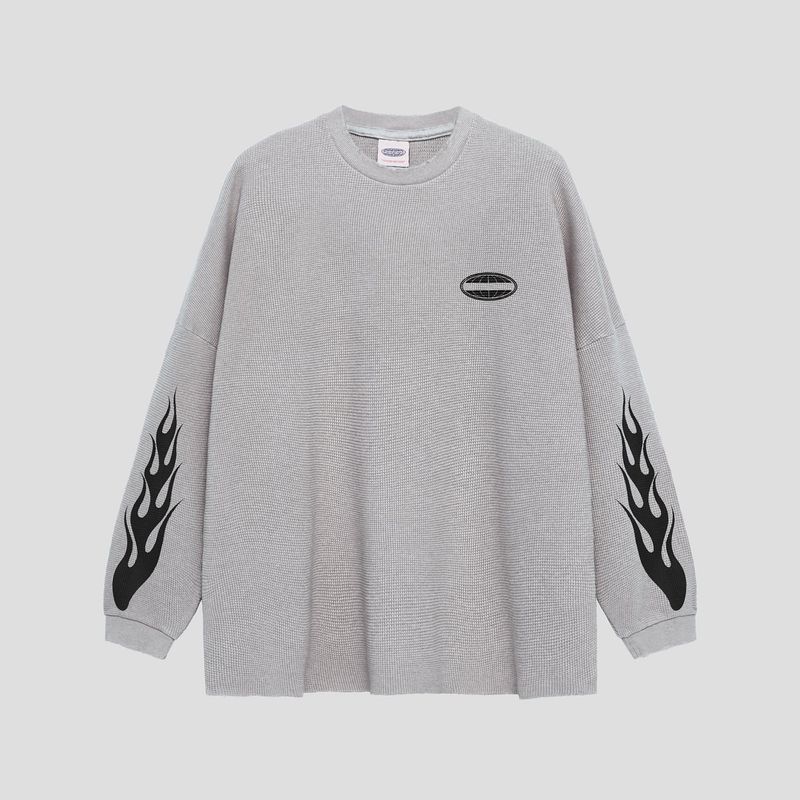 FLAME LOGO THERMAL L/S