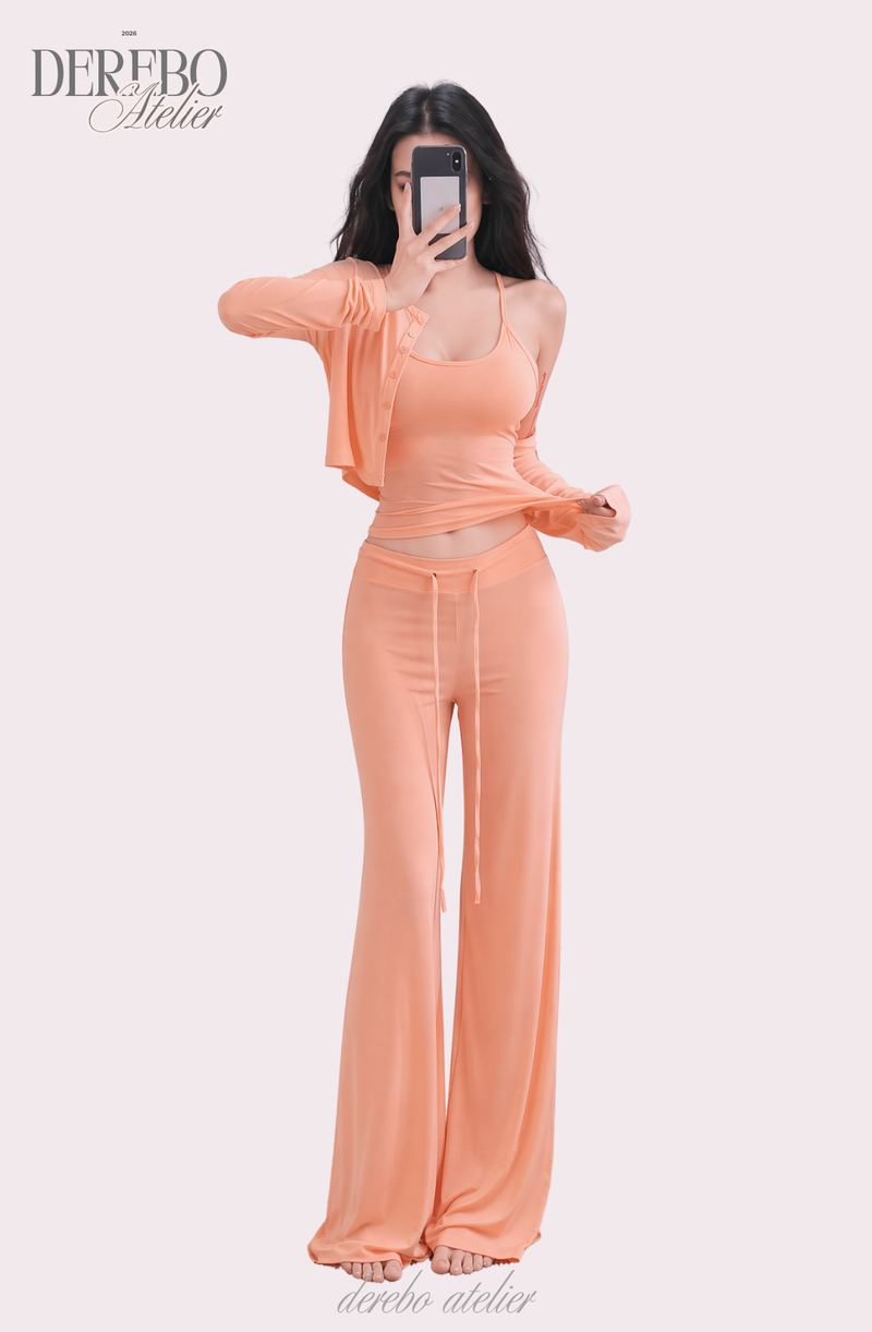 Roena pad sleeveless flare training set-up,(sleeveless)