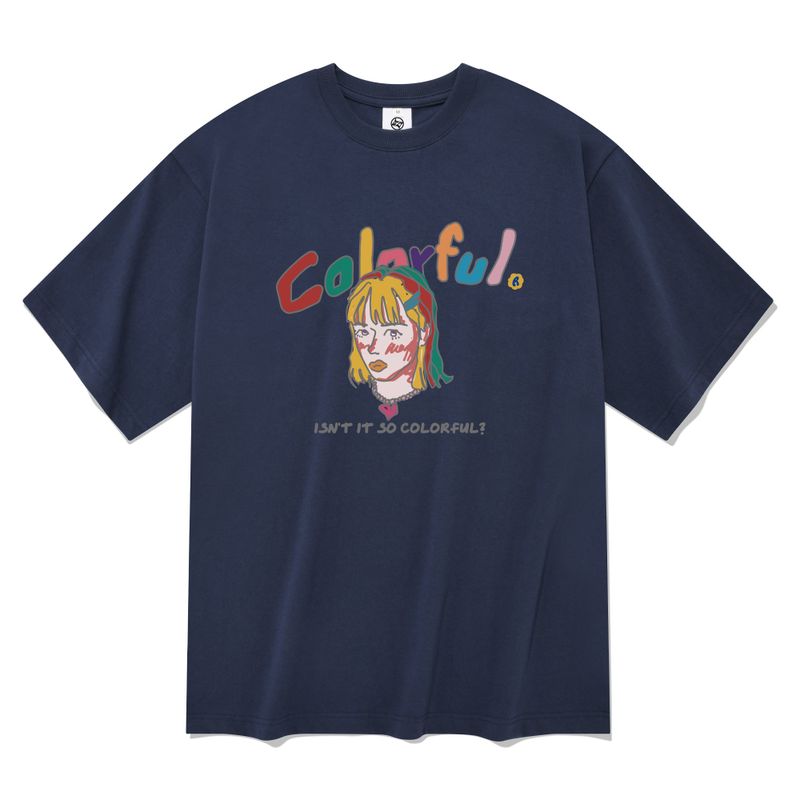 COLORFUL T-SHIRTS