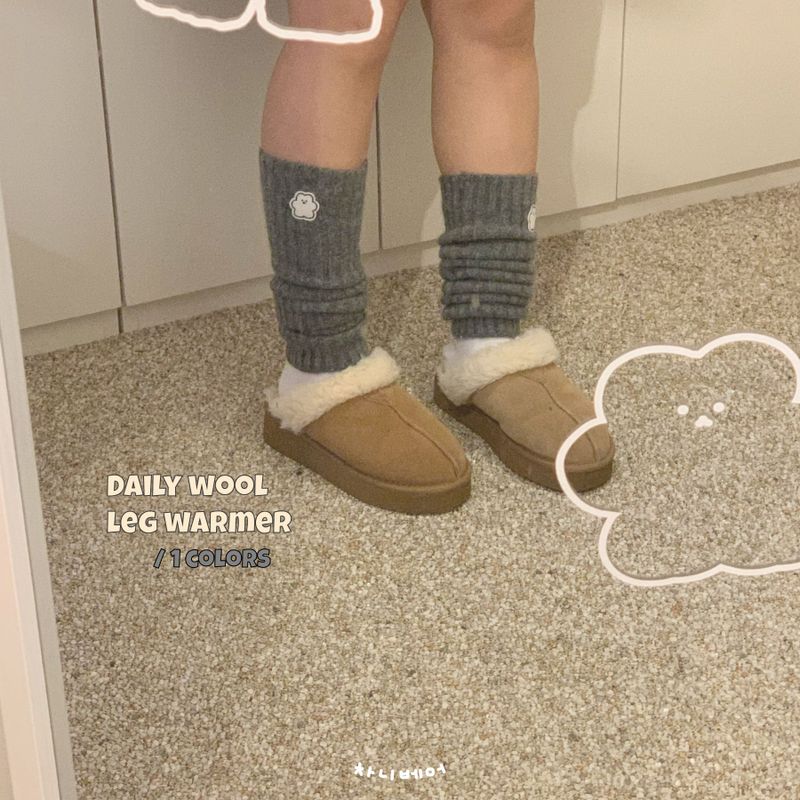 Chanibearの「chanibear daily wool leg warmer (1color)(Fashion Accessories)」
