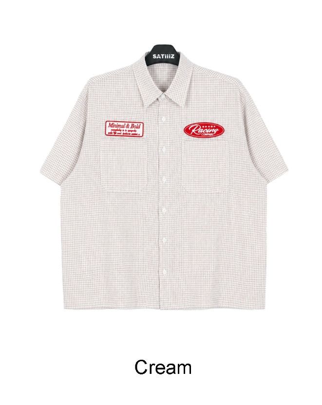 Louden Wappen Check Shirt