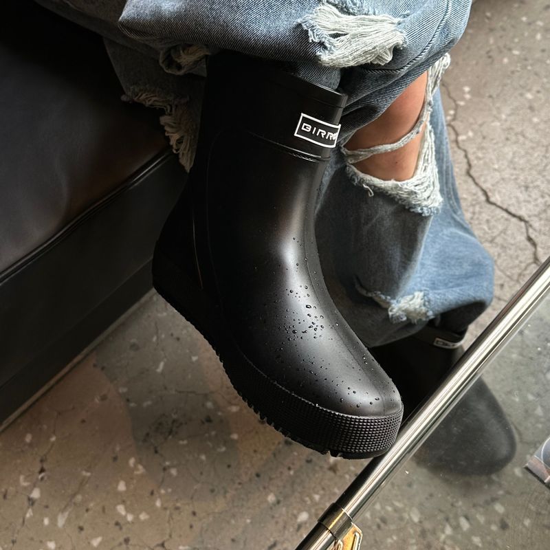LAURANT（ロラン）の「[HANDMADE] Round toe rain boots (250-280)（Shoes）」