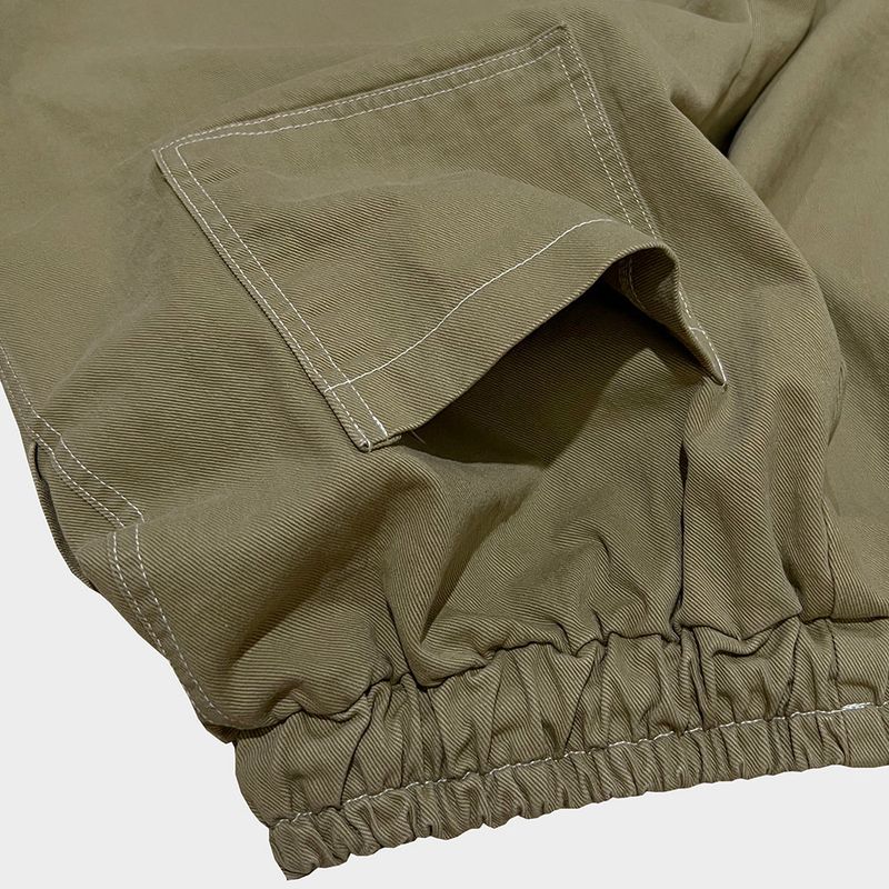 bio jacquard pocket shorts_beige