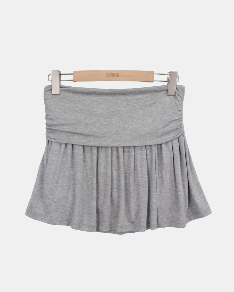 Plem Folding Mini Skirt