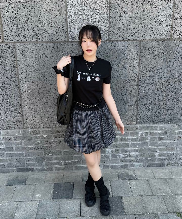 cottonrebirthclub（コットンリバースクラブ）の「フェイバリットアートワークTシャツ (2color)（トップス）」