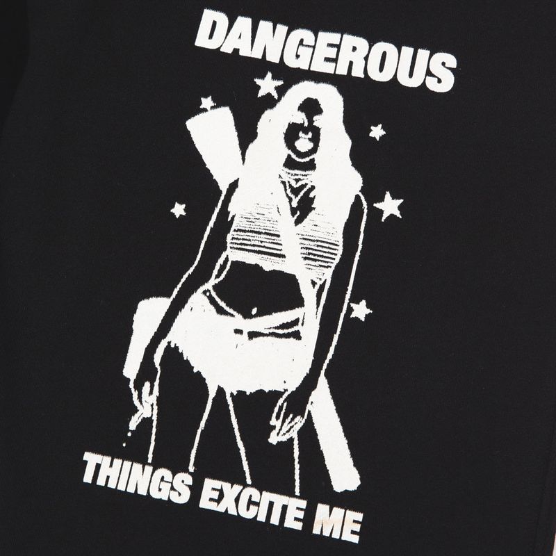 DANGEROUS SWEAT PANTS (BLACK)
