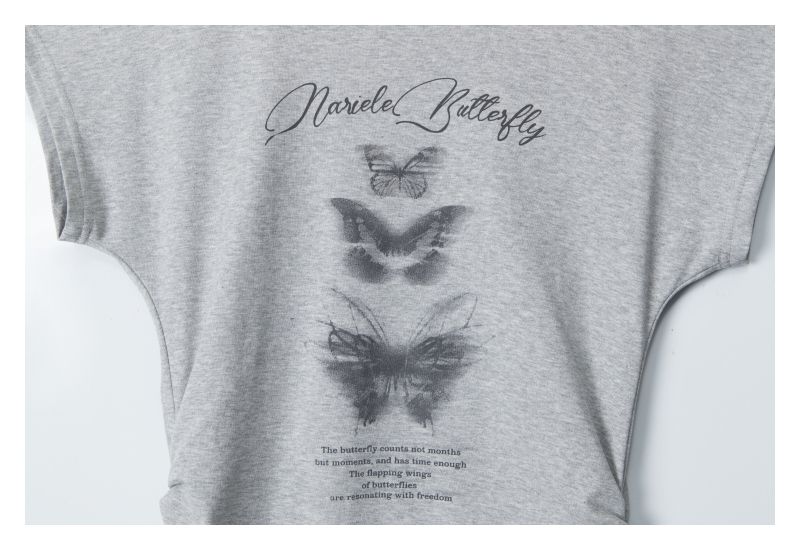 Selene Butterfly Graphic Tee