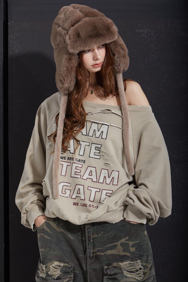 PETITE FUR HAT