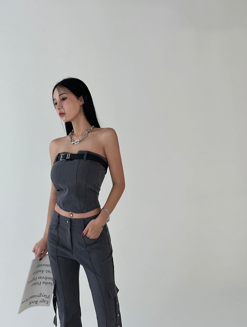 Synchro Smoke Tube Top