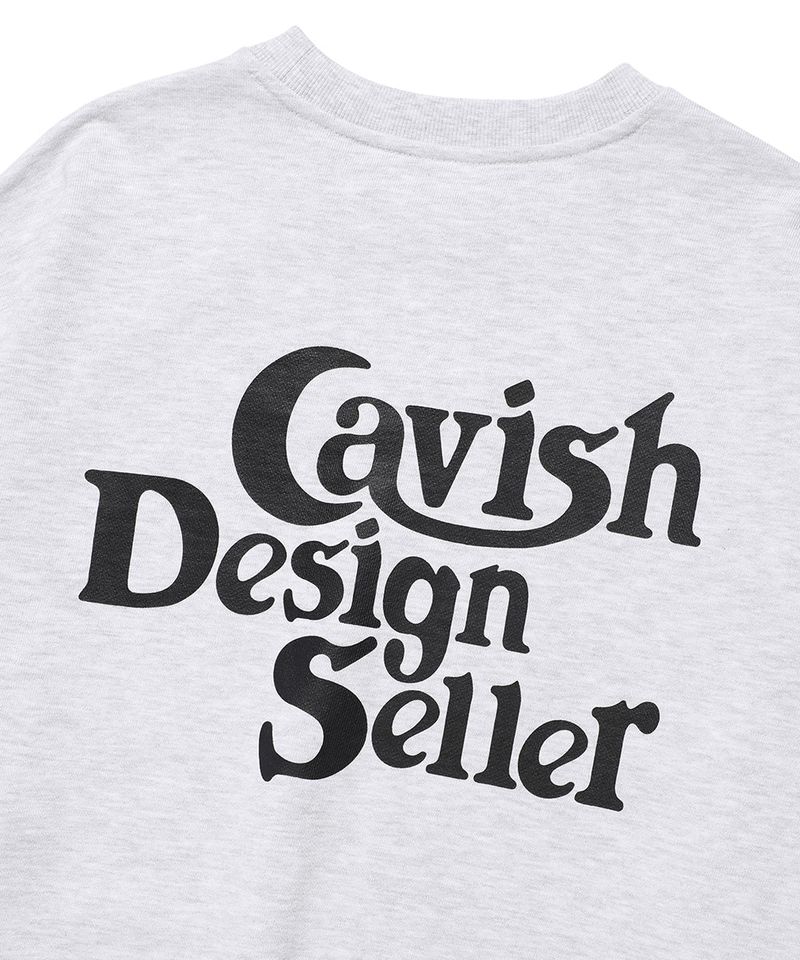 SELLER LOGO SWEATSHIRT LIGHT GREY(CV2EFUM441A)