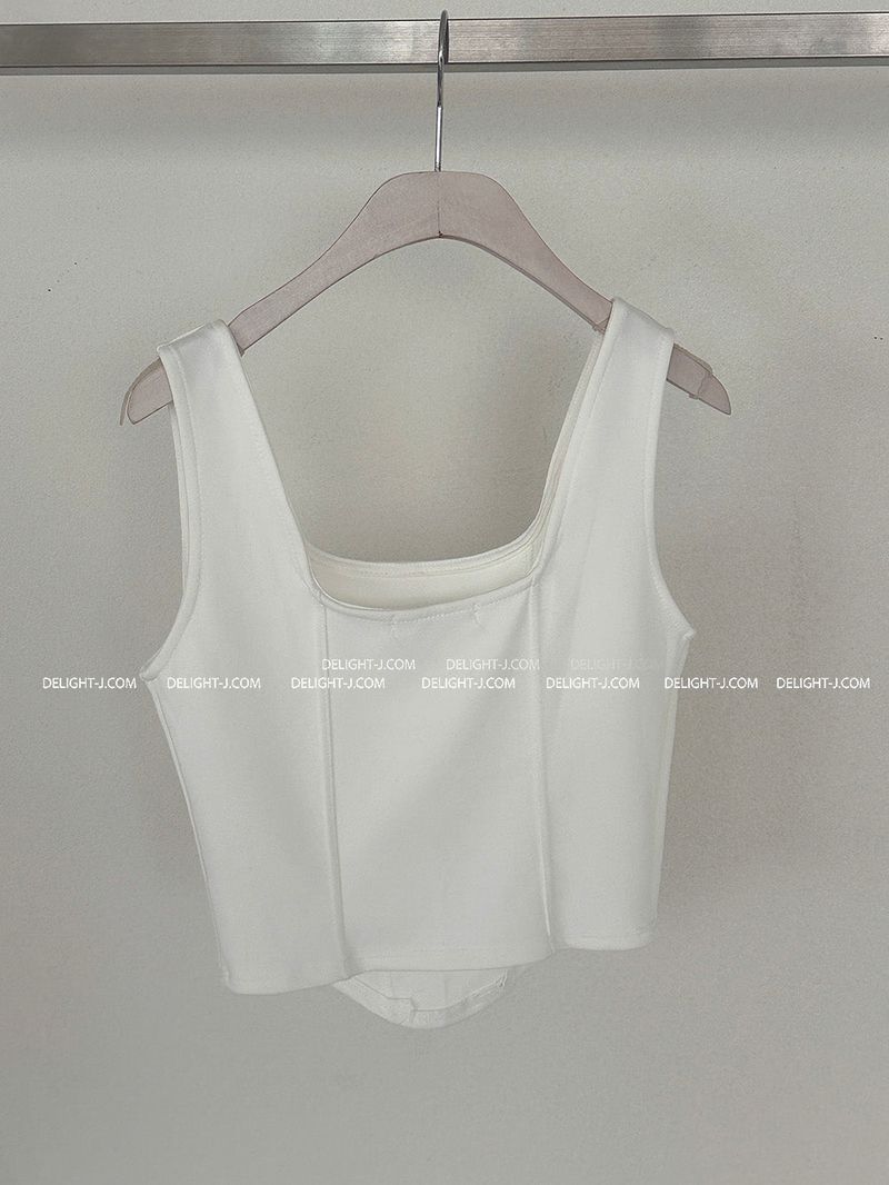 Cover decoration round sleeveless