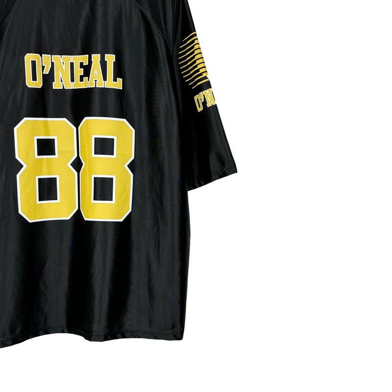 88 metal v-neck t