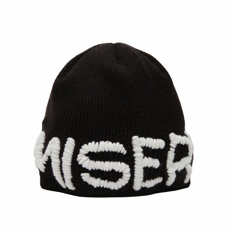 Keymisery Handmade Beanie (Black)
