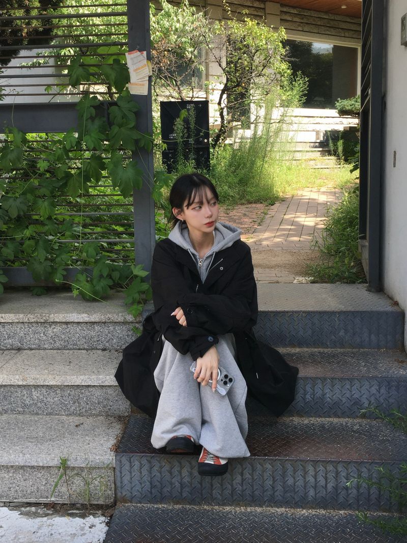 Holly Over Long Field Jacket (3c)