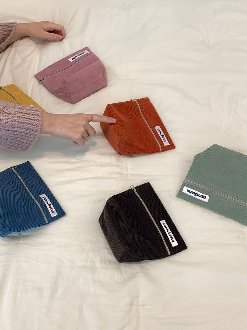 ppocketto basic pouch - mustard