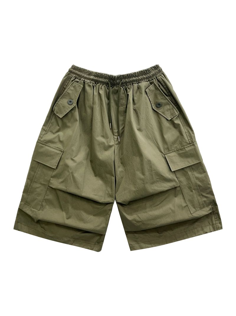 Amekaji Loose Cargo Pants 4C