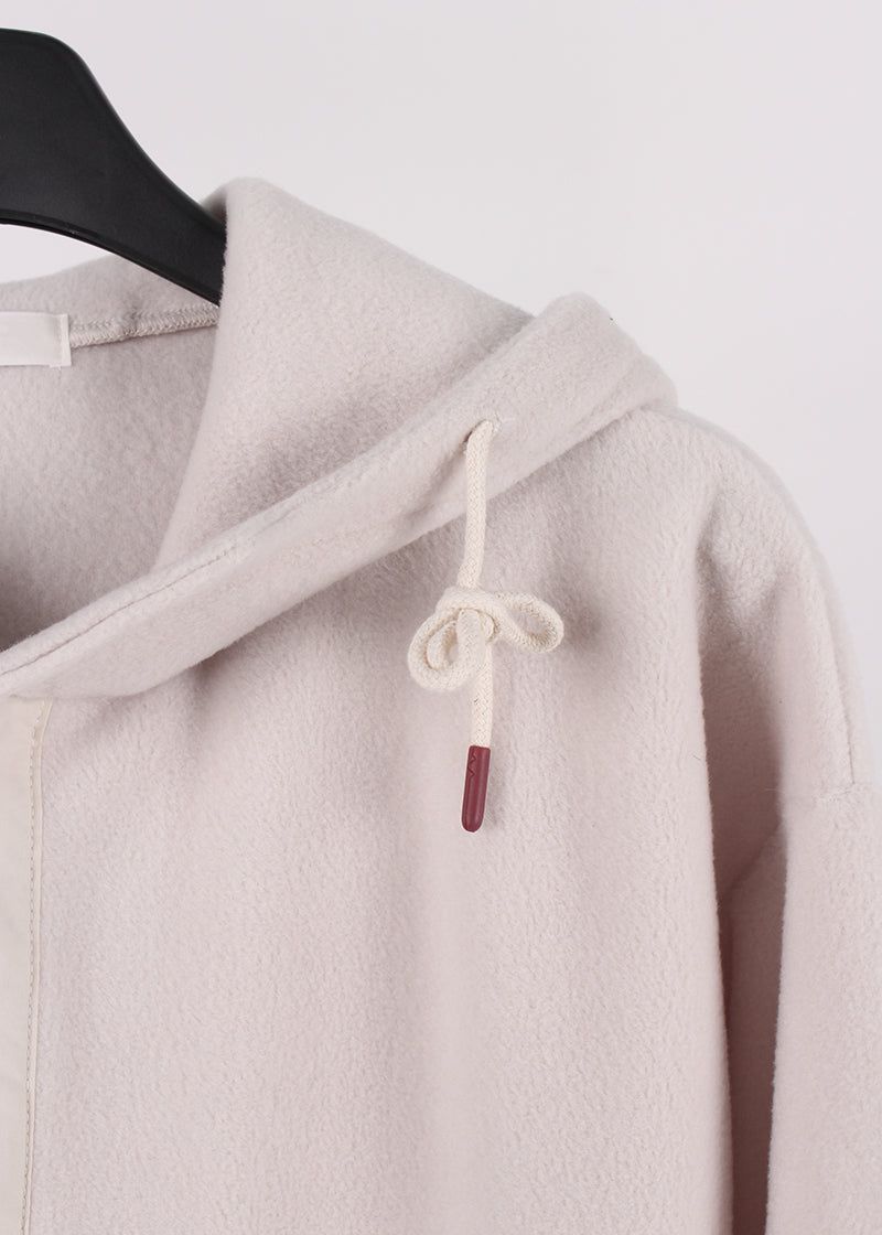 FLEECE HOOD ANORAK