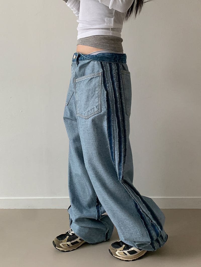 VERSO TRACK BALLOON JEANS