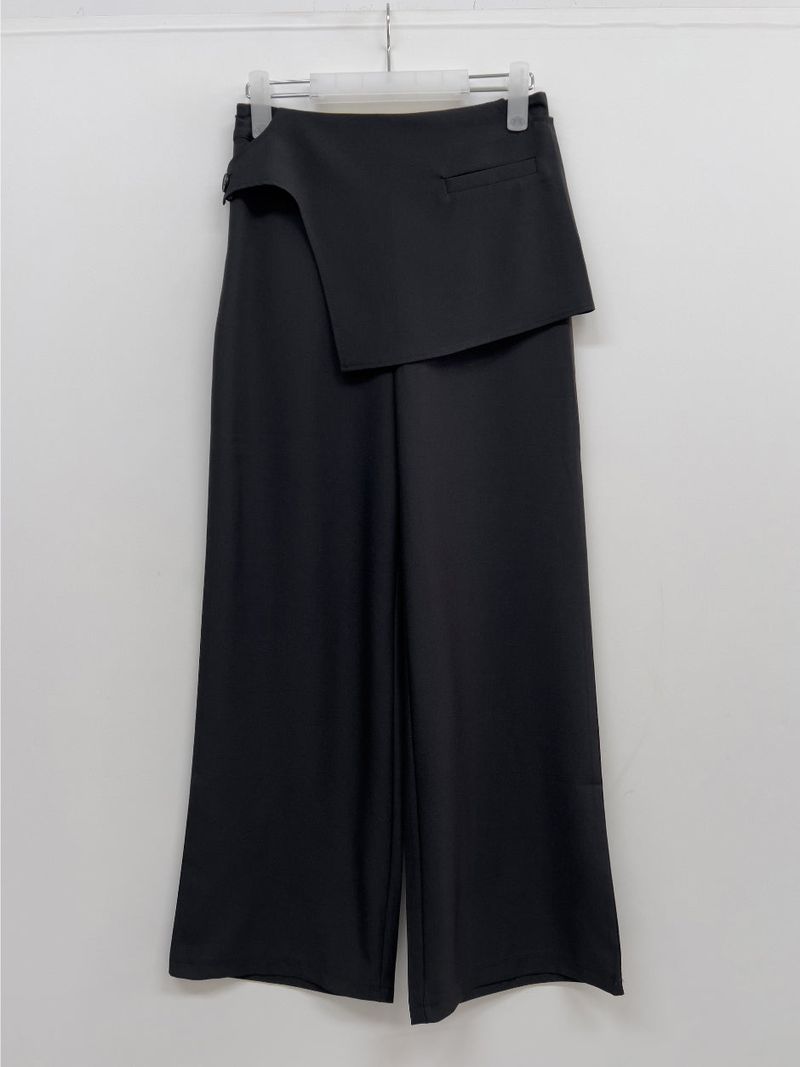 Mahal Wrap Semi-Wide Slacks