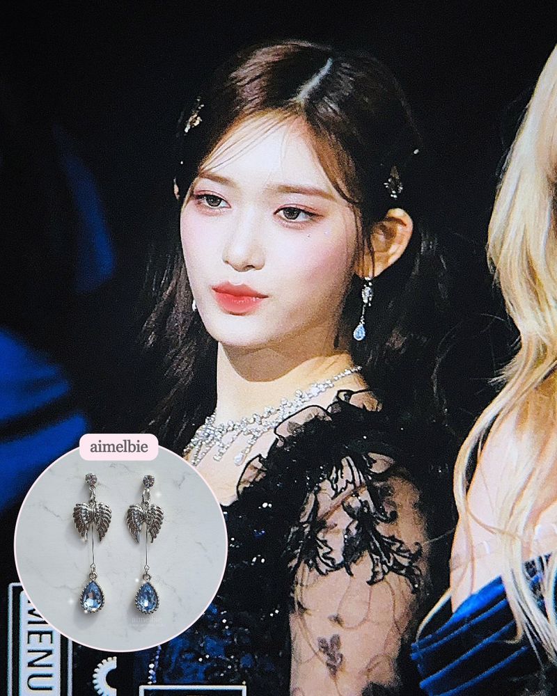 [IVE Leeseo Earring] The Angel Wings Earring