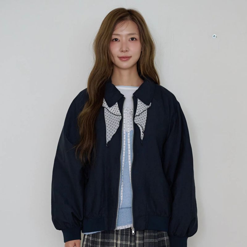 BREEZY MILD BLOUSON JUMPER