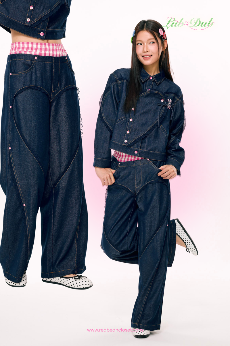 Lub-Dub Pants (Navy)