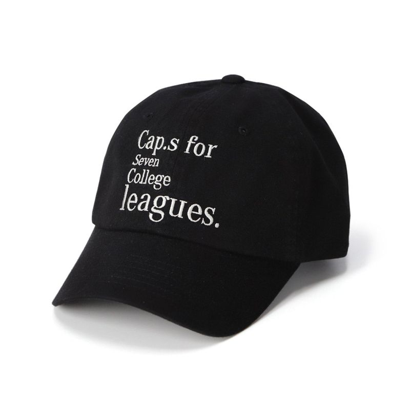 CAPSNSTUFF(キャップアンドスタフ)の「7 COLLEGE WORDING BALL CAP(Hats)」
