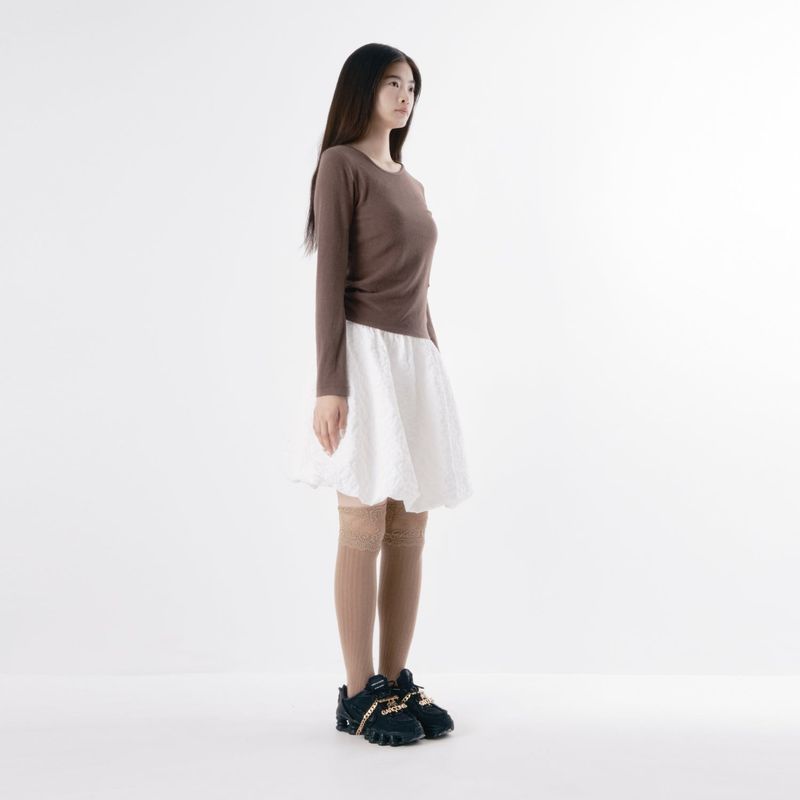 雲(Kumo) balloon skirt 002