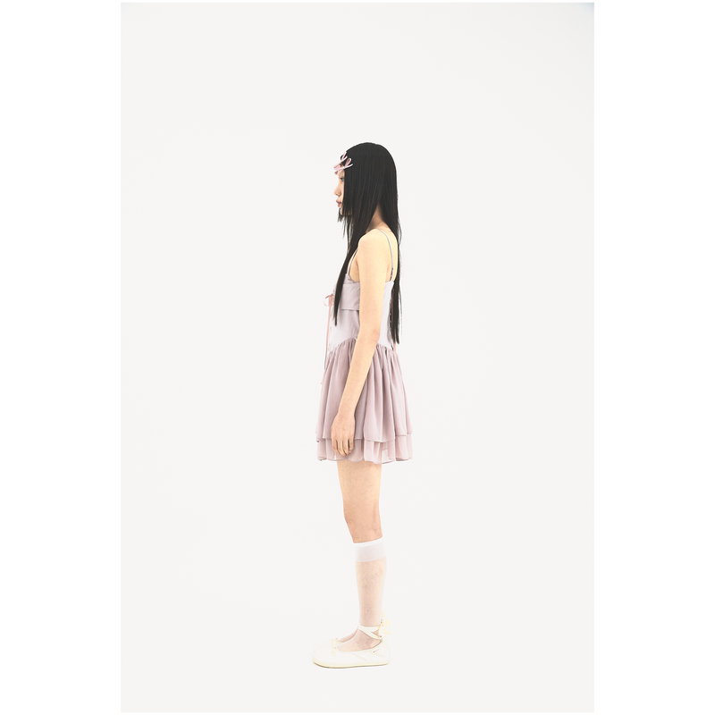 Bustier dress Pink