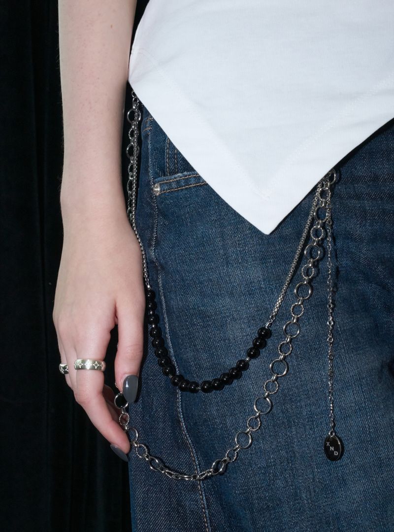 XANADU（ジェナドゥ）の「XND BEADS BELT 02（Fashion Accessories）」
