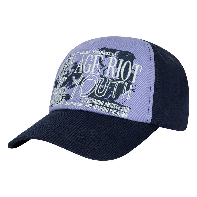 mahagrid(マハグリッド)の「YOUTH TWO TONE BALL CAP(Hats)」