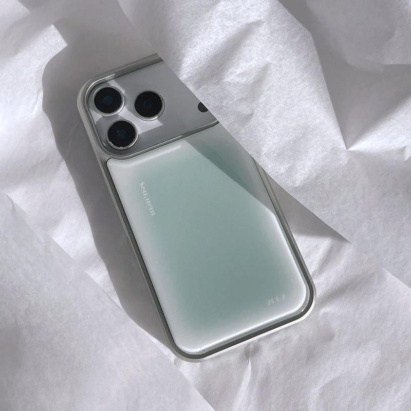 seconduniquename（セカンドユニークネーム）の「サンケースグラフィックミスト ミント（スマホグッズ/小物）」