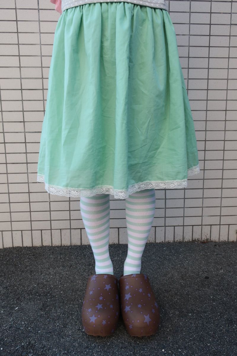 Tenshe（テンシズ）の「ミントソーダスカート（スカート）」