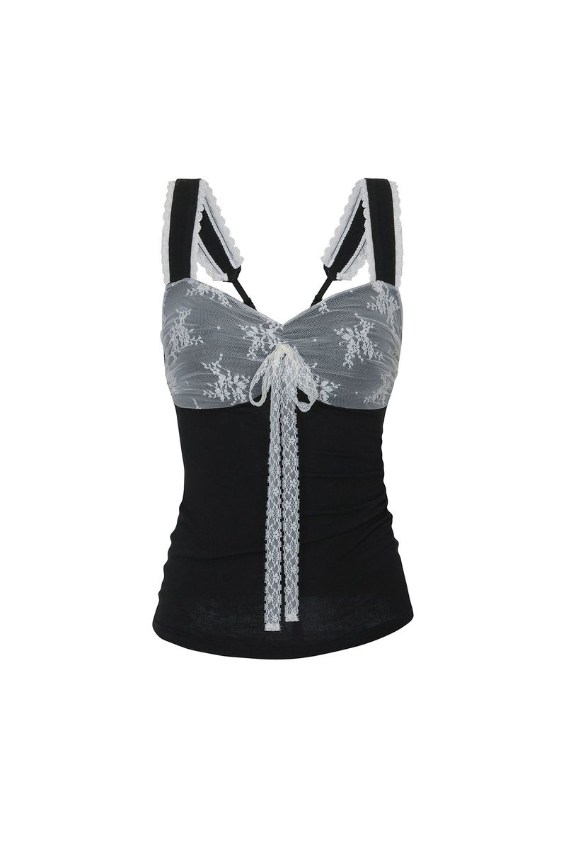 ANEMONE TOP black