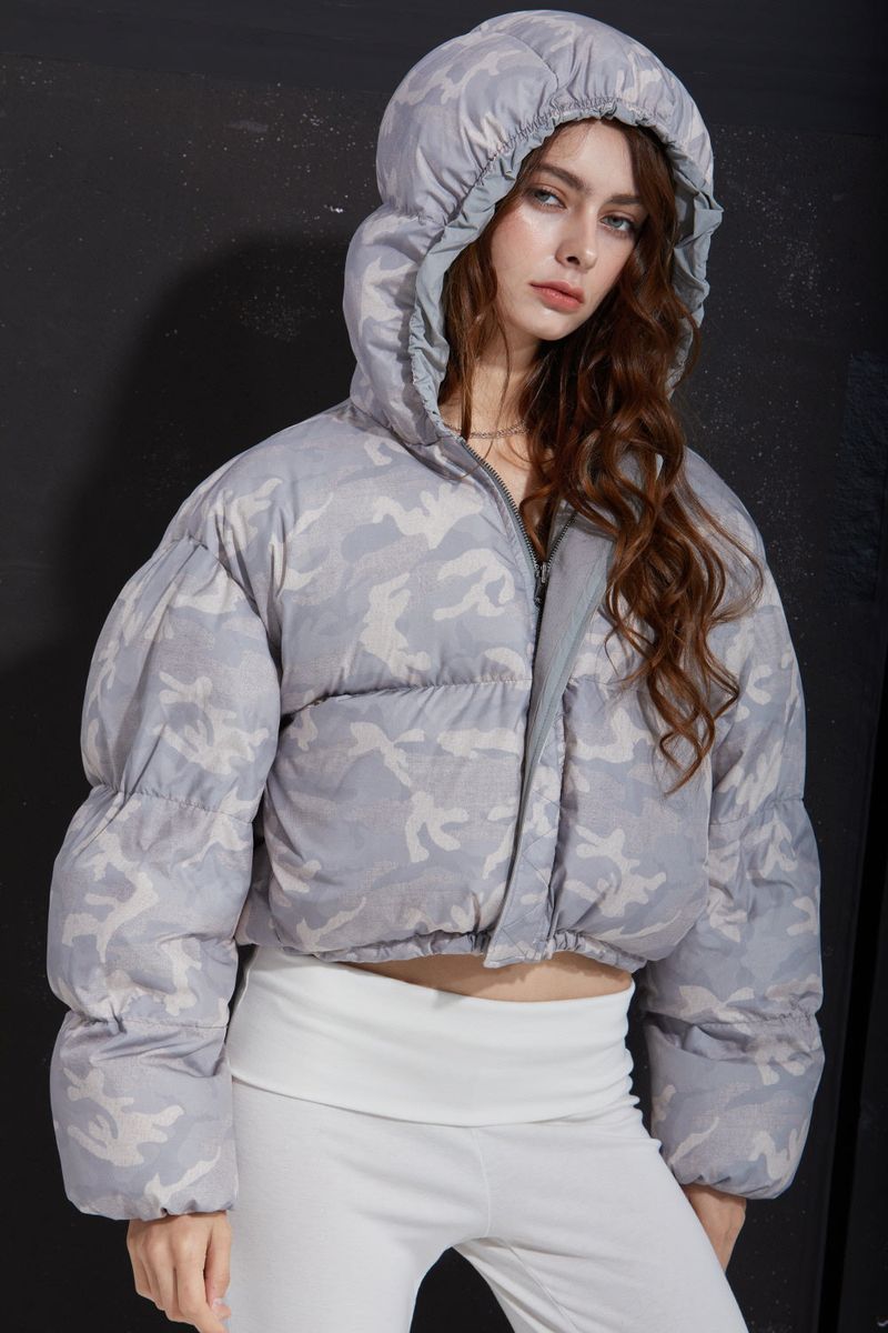 JUNGLE PADDING -GREY