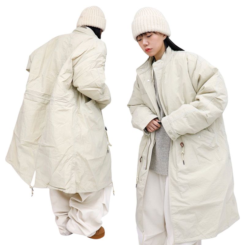 Oversized Fishtail Parka Puffer Jacket (8oz)
