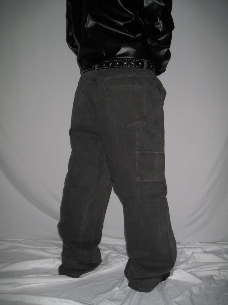 US Flag Carpenter Work Pants (4 Colors)