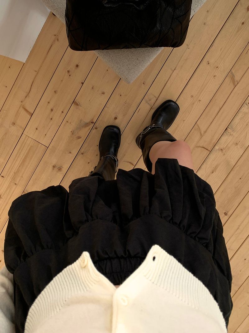 [MADE] MIETTE CASHMERE ROUND CARDIGAN