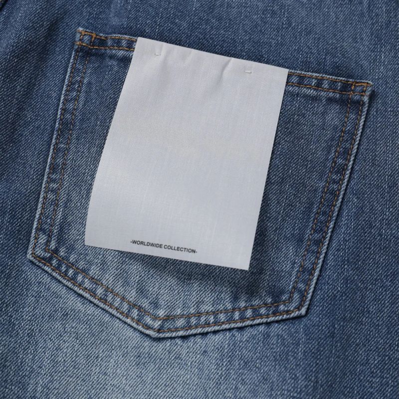 [1+1] LMN All Day Paneled Wide Denim Pants (7 colors)