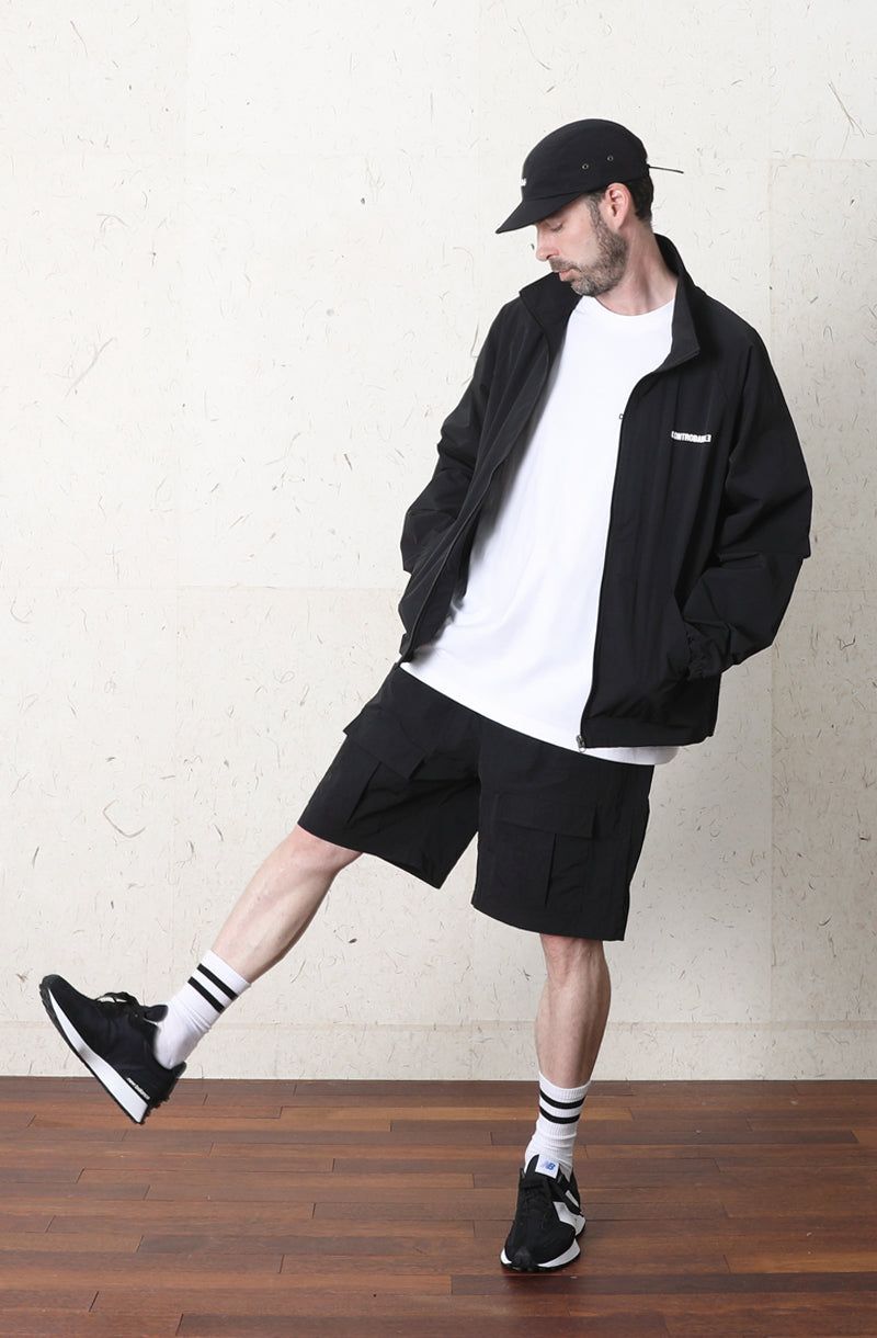CBÈ STRING CAMP CAP [BLACK]