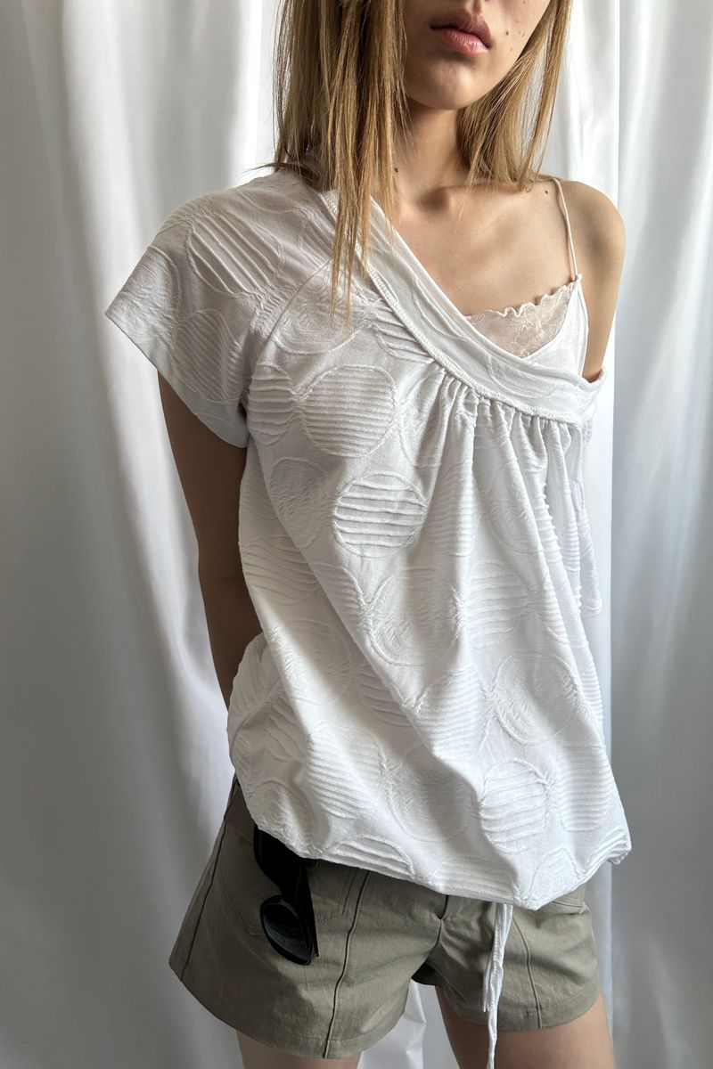 BIG DOT OPEN-T [White]