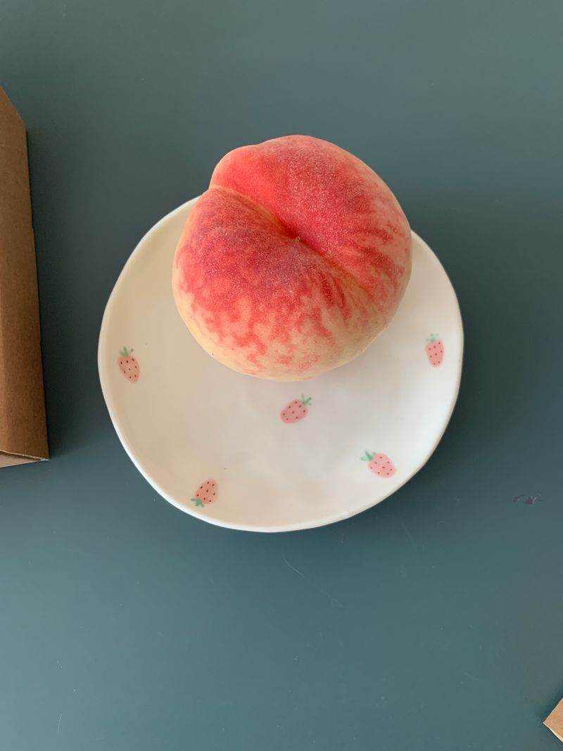 mellow berry plate
