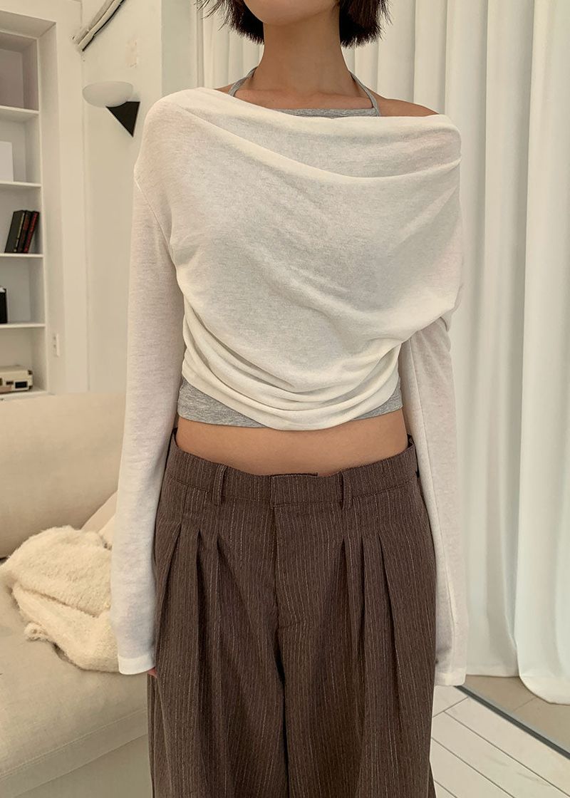 DRAPE LAYER TEE