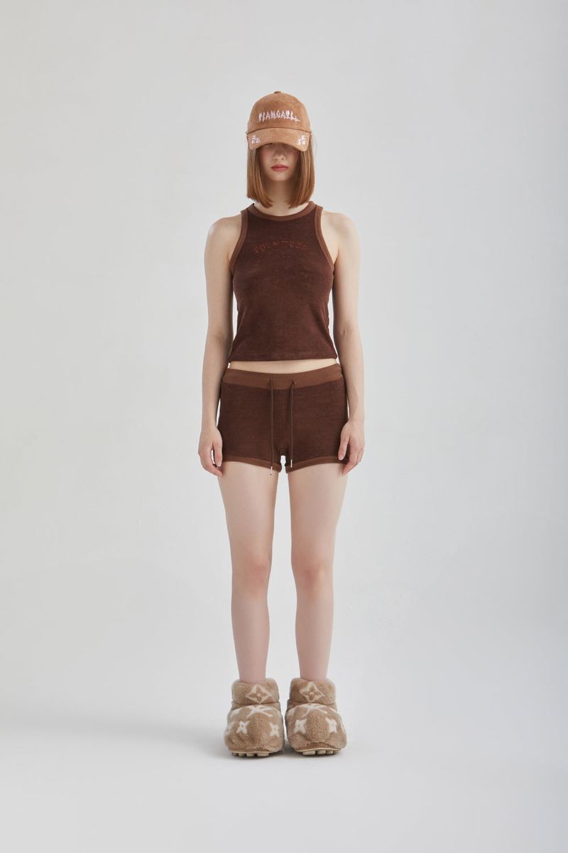 COTTON TERRY SHORTS